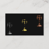 Heilige Graal Visitekaartje (Achterkant)