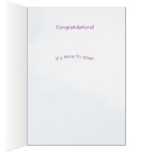 Heilige Grackle! Je studeert af: (Binnen (Rechts))