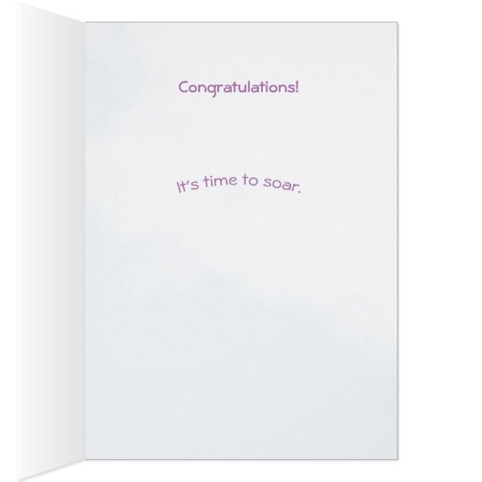 Heilige Grackle! Je studeert af: (Binnen (Rechts))