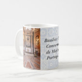 Heilige Gregorius en Sint Ambrosius. Italiaanse ba Koffiemok (Voorkant links)