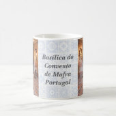 Heilige Gregorius en Sint Ambrosius. Italiaanse ba Koffiemok (Center)