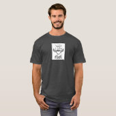 HEILIGE GROND COFFEE T-SHIRT (Voorkant volledig)