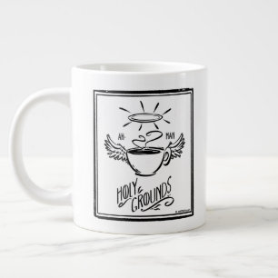 HEILIGE GROND COFFIE GROTE KOFFIEKOP