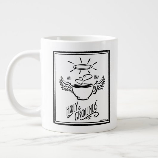 HEILIGE GROND COFFIE GROTE KOFFIEKOP (Links)
