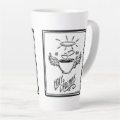 HEILIGE GROND COFFIE LATTE MOK (Rechterhoek)