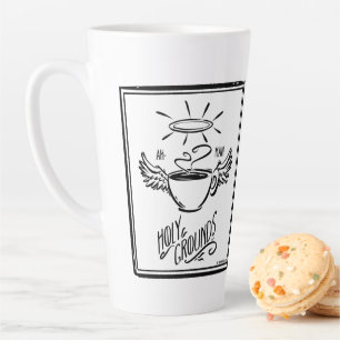 HEILIGE GROND COFFIE LATTE MOK