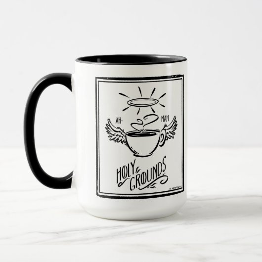 HEILIGE GROND COFFIE MOK (Links)