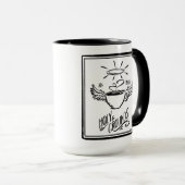 HEILIGE GROND COFFIE MOK (Voorkant rechts)