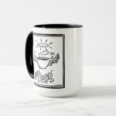 HEILIGE GROND COFFIE MOK (Voorkant links)