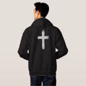 Heilige Grond Kruis Hoodie (Achterkant volledig)