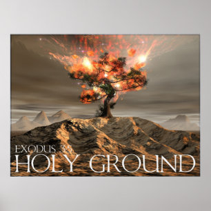 Heilige grond poster