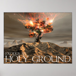 Heilige grond poster