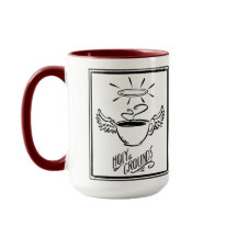 HEILIGE GRONDEN KOFFIE door Jeff Willis Art