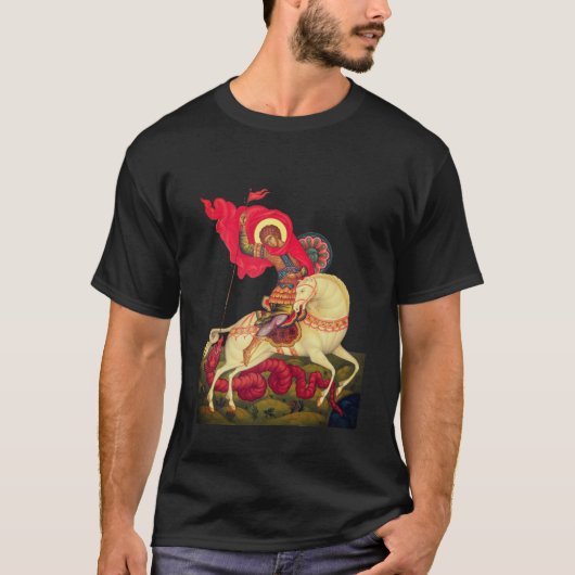 Heilige Grote Martelaar Joris T-shirt (Voorkant)