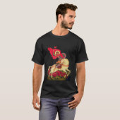 Heilige Grote Martelaar Joris T-shirt (Voorkant volledig)