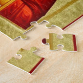 Heilige Grote-Martelaar Koningin Ketevan Orthodox Legpuzzel (Zijkant)