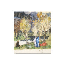 Heilige Grove van Pierre Puvis de Chavannes
