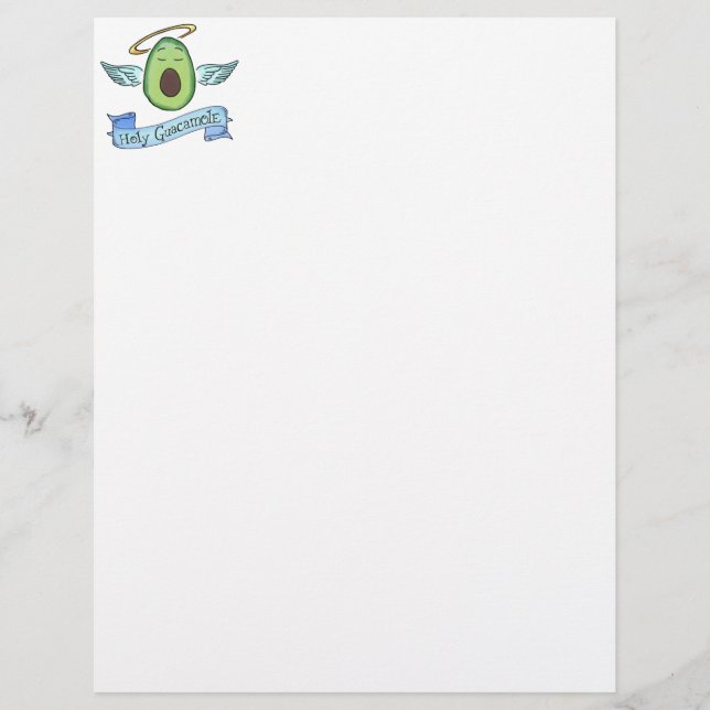 Heilige Guacamole (Voorkant)