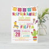 Heilige Guacamole Afstuderen - Pinata - WH Kaart (Staand voorkant)