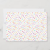 Heilige Guacamole Afstuderen Uitnodiging Piñata PH (Achterkant)