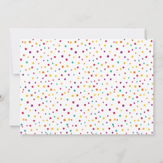 Heilige Guacamole Afstuderen Uitnodiging Piñata PH (Achterkant)