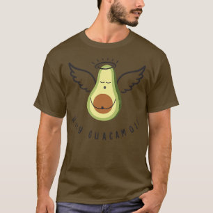 Heilige Guacamole Angel Healthy Food Superfood Fun T-shirt