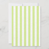 Heilige Guacamole Avocado Baby shower Kaart (Achterkant)