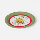 Heilige Guacamole Avocado Baby shower Paper Bord (Gekanteld)