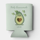 Heilige Guacamole - Avocado Blikjeskoeler (Achterkant)