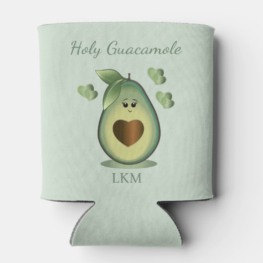 Heilige Guacamole - Avocado Blikjeskoeler (Achterkant)