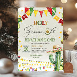 Heilige Guacamole Avocado Fiesta Kids Verjaardagsf Kaart<br><div class="desc">Heilige Guacamole Fiesta Verjaardagsfeest,  Avocado Mexicaanse Kids Verjaardagsfeest,  Cactus Guacamole Eerste Verjaardag Uitnodiging,  Fiesta Verjaardag,  Avocado 1e Verjaardag Uitnodiging,  Heilige Guacamole Cowboy Verjaardagsfeest.</div>