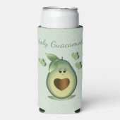 Heilige Guacamole - Avocado Seltzer Blikjeskoeler (Seltzer Voorkant)