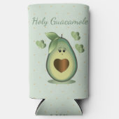 Heilige Guacamole - Avocado Seltzer Blikjeskoeler (Voorkant)