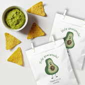 Heilige Guacamole! baby shower Bedankzakje