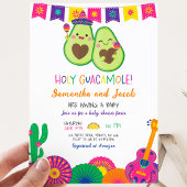 Heilige Guacamole Baby Shower Kaart