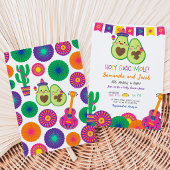 Heilige Guacamole Baby Shower Kaart