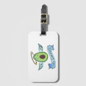 Heilige Guacamole! Bagagelabel (Voorkant (verticaal))