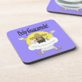 Heilige Guacamole Beverage Coaster Bier Onderzetter (Linkerzijde)