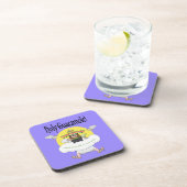 Heilige Guacamole Beverage Coaster Bier Onderzetter (Rechterzijde)