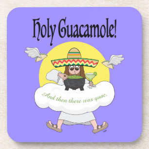 Heilige Guacamole Beverage Coaster Bier Onderzetter