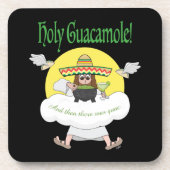 Heilige Guacamole Beverage Coaster Bier Onderzetter (Voorkant)