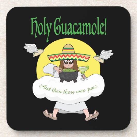 Heilige Guacamole Beverage Coaster Bier Onderzetter (Voorkant)