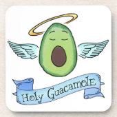 Heilige Guacamole Bier Onderzetter (Voorkant)