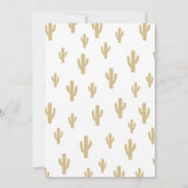 Heilige Guacamole Birthday Uitnodiging (Achterkant)