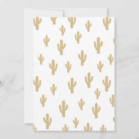 Heilige Guacamole Birthday Uitnodiging (Achterkant)