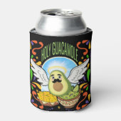 Heilige Guacamole Blikjeskoeler (Blikje Voorkant)