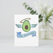 Heilige Guacamole! Briefkaart (Staand voorkant)