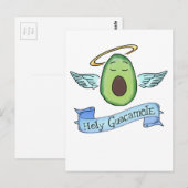Heilige Guacamole! Briefkaart (Voorkant / Achterkant)