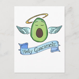 Heilige Guacamole! Briefkaart
