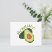 Heilige Guacamole Briefkaart (Staand voorkant)